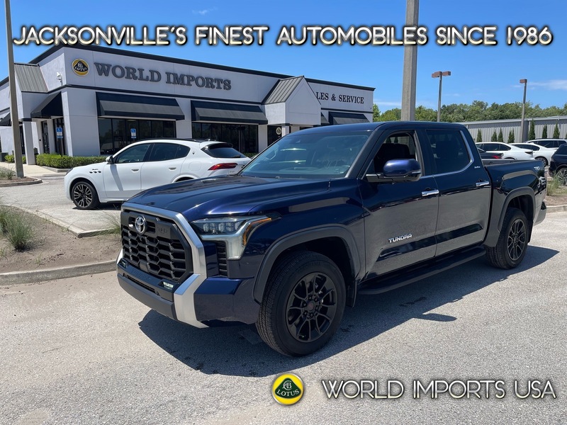 Used 2022 TOYOTA TUNDRA LIMITED 4WD - NEW $62,269.00 in JACKSONVILLE, FLORIDA