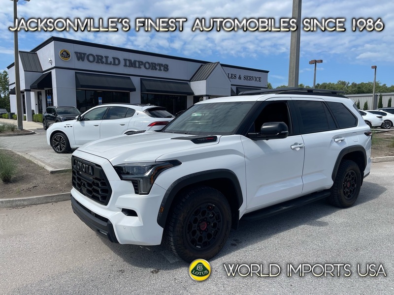 Used 2024 TOYOTA SEQUOIA TRD PRO - NEW $84,188.00 in JACKSONVILLE, FLORIDA