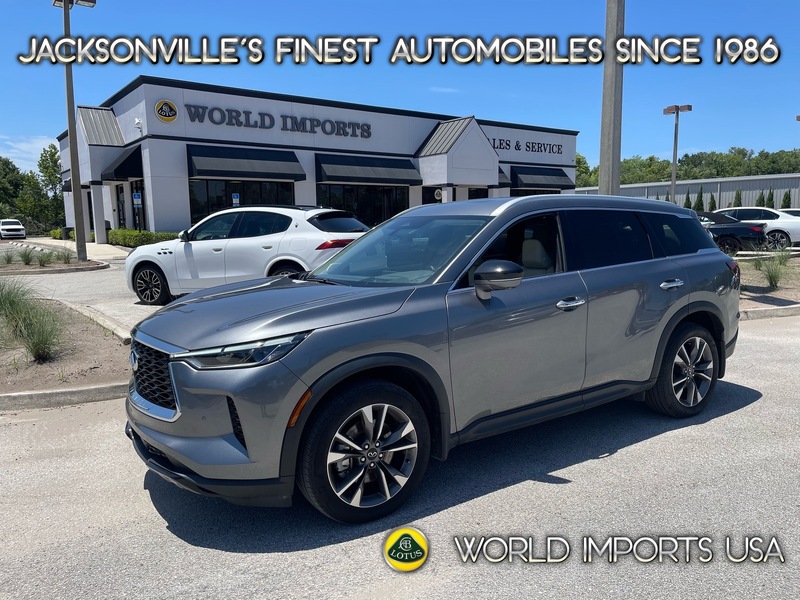 Used 2024 INFINITI QX60 LUXE - NEW $61,105.00 in JACKSONVILLE, FLORIDA