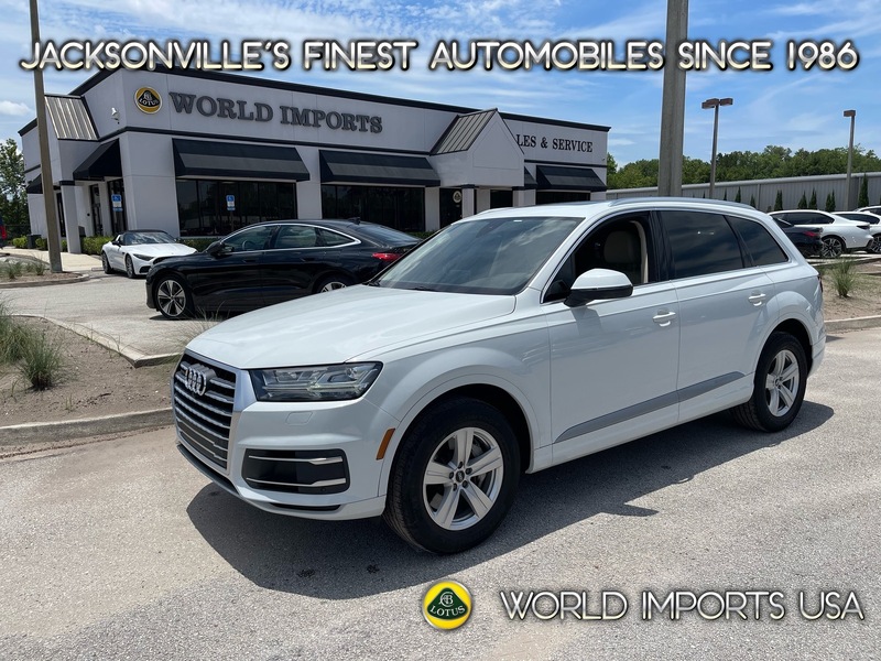 Used 2019 AUDI Q7 PREMIUM PLUS in JACKSONVILLE, FLORIDA