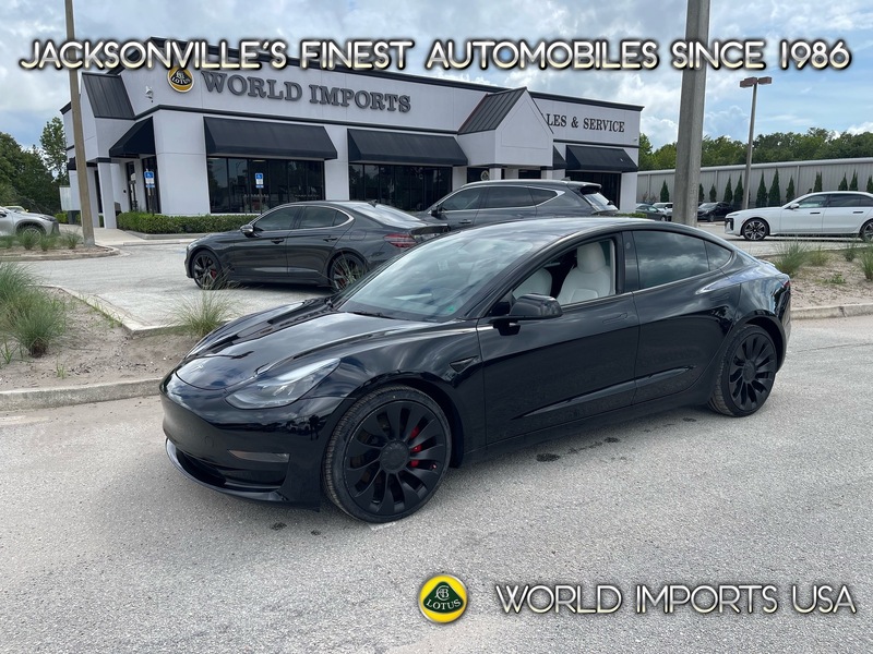 Used 2023 TESLA MODEL 3 PERFORMANCE in JACKSONVILLE, FLORIDA