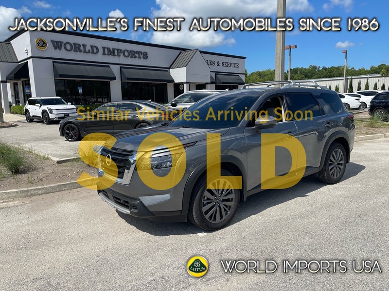 Used 2025 NISSAN PATHFINDER SL in JACKSONVILLE, FLORIDA