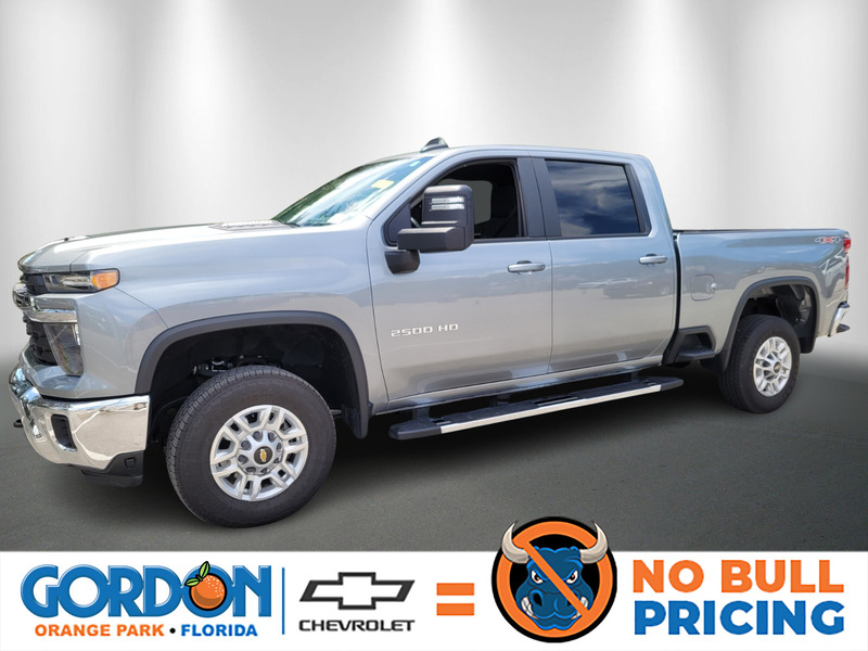 Used 2024 CHEVROLET SILVERADO 2500 4WD CREW CAB 159
