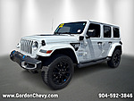 Used 2022 JEEP WRANGLER 4XE UNLIMITED SAHARA 4X4 in ORANGE PARK, FLORIDA (Photo 1)