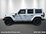 Used 2022 JEEP WRANGLER 4XE UNLIMITED SAHARA 4X4 in ORANGE PARK, FLORIDA (Photo 2)