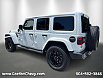 Used 2022 JEEP WRANGLER 4XE UNLIMITED SAHARA 4X4 in ORANGE PARK, FLORIDA (Photo 3)