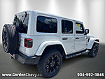 Used 2022 JEEP WRANGLER 4XE UNLIMITED SAHARA 4X4 in ORANGE PARK, FLORIDA (Photo 5)