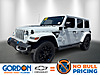 Used 2022 JEEP WRANGLER 4XE UNLIMITED SAHARA 4X4 in ORANGE PARK, FLORIDA
