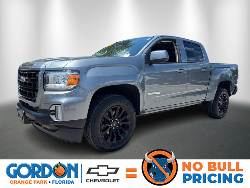 Used 2022 GMC CANYON 4WD CREW CAB 128