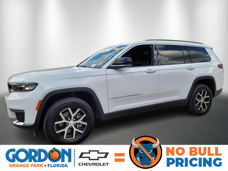 Used 2024 JEEP GRAND CHEROKEE L LIMITED 4X4 in ORANGE PARK, FLORIDA