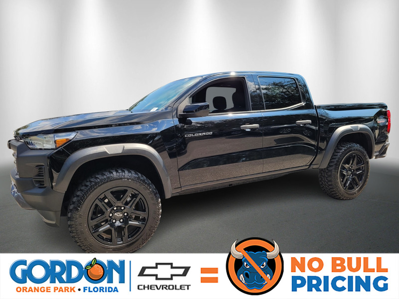 Used 2023 CHEVROLET COLORADO 4WD CREW CAB TRAIL BOSS in ORANGE PARK, FLORIDA