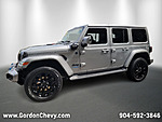 Used 2021 JEEP WRANGLER 4XE UNLIMITED SAHARA HIGH ALTITUDE 4X4 in ORANGE PARK, FLORIDA (Photo 1)