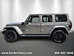 Used 2021 JEEP WRANGLER 4XE UNLIMITED SAHARA HIGH ALTITUDE 4X4 in ORANGE PARK, FLORIDA (Photo 2)