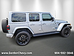 Used 2021 JEEP WRANGLER 4XE UNLIMITED SAHARA HIGH ALTITUDE 4X4 in ORANGE PARK, FLORIDA (Photo 5)