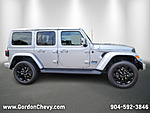 Used 2021 JEEP WRANGLER 4XE UNLIMITED SAHARA HIGH ALTITUDE 4X4 in ORANGE PARK, FLORIDA (Photo 7)