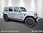 Used 2021 JEEP WRANGLER 4XE UNLIMITED SAHARA HIGH ALTITUDE 4X4 in ORANGE PARK, FLORIDA (Photo 8)