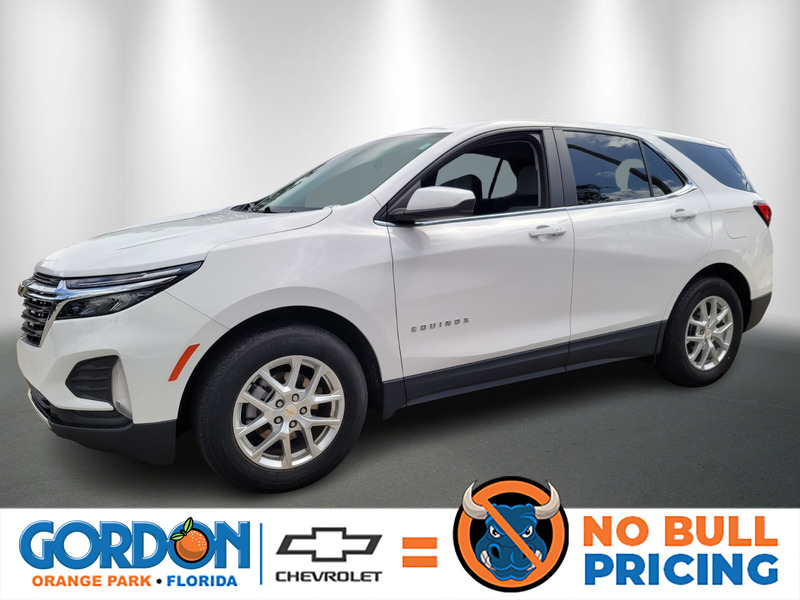 Used 2024 CHEVROLET EQUINOX FWD 4DR LT W/1LT in ORANGE PARK, FLORIDA