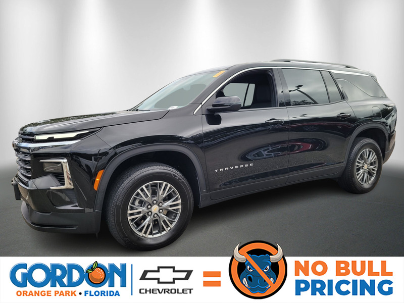 Used 2025 CHEVROLET TRAVERSE FWD 4DR LT W/1LT in ORANGE PARK, FLORIDA