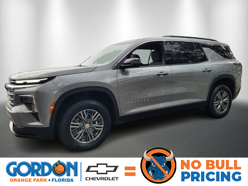 Used 2025 CHEVROLET TRAVERSE FWD 4DR LT W/1LT in ORANGE PARK, FLORIDA