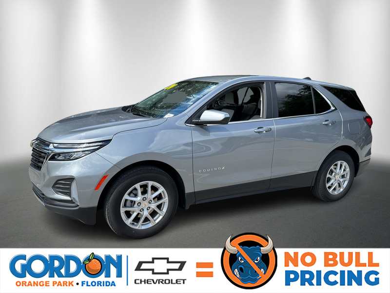 Used 2024 CHEVROLET EQUINOX FWD 4DR LT W/1LT in ORANGE PARK, FLORIDA