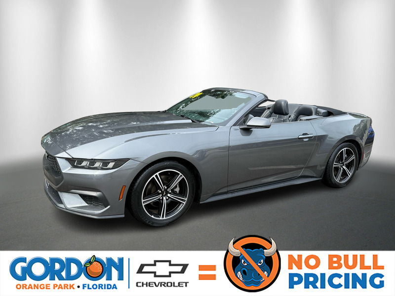 Used 2024 FORD MUSTANG ECOBOOST PREMIUM CONVERTIBLE in ORANGE PARK, FLORIDA