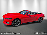 Used 2024 FORD MUSTANG ECOBOOST PREMIUM CONVERTIBLE in ORANGE PARK, FLORIDA (Photo 1)