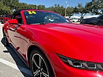 Used 2024 FORD MUSTANG ECOBOOST PREMIUM CONVERTIBLE in ORANGE PARK, FLORIDA (Photo 22)