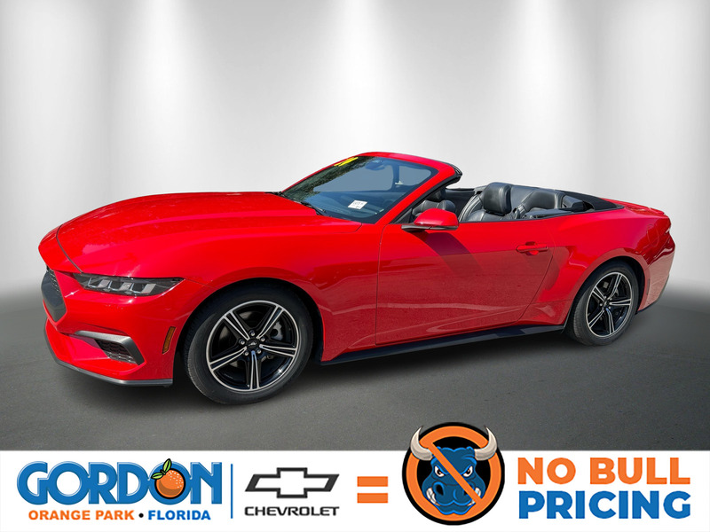 Used 2024 FORD MUSTANG ECOBOOST PREMIUM CONVERTIBLE in ORANGE PARK, FLORIDA