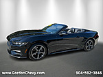 Used 2024 FORD MUSTANG ECOBOOST PREMIUM CONVERTIBLE in ORANGE PARK, FLORIDA (Photo 1)