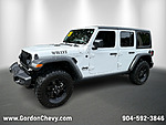 Used 2025 JEEP WRANGLER WILLYS 4 DOOR 4X4 in ORANGE PARK, FLORIDA (Photo 1)