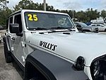 Used 2025 JEEP WRANGLER WILLYS 4 DOOR 4X4 in ORANGE PARK, FLORIDA (Photo 16)