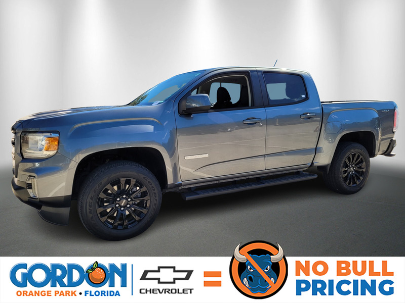Used 2022 GMC CANYON 4WD CREW CAB 128