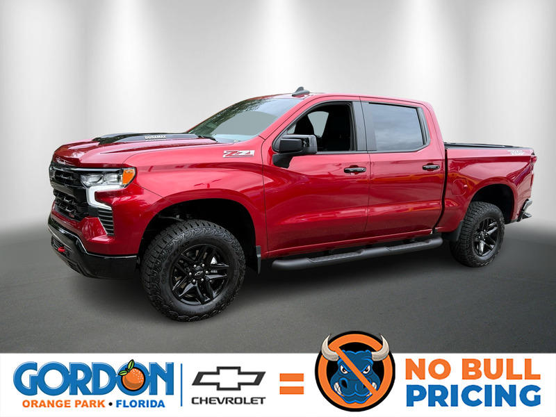 Used 2025 CHEVROLET SILVERADO 1500 4WD CREW CAB 147