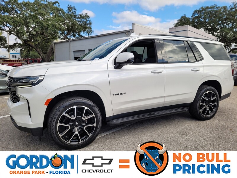 Used 2021 CHEVROLET TAHOE 2WD 4DR RST in ORANGE PARK, FLORIDA
