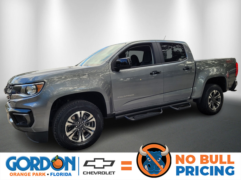 Used 2022 CHEVROLET COLORADO 2WD CREW CAB 128