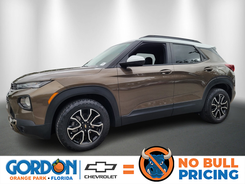 Used 2022 CHEVROLET TRAILBLAZER FWD 4DR ACTIV in ORANGE PARK, FLORIDA