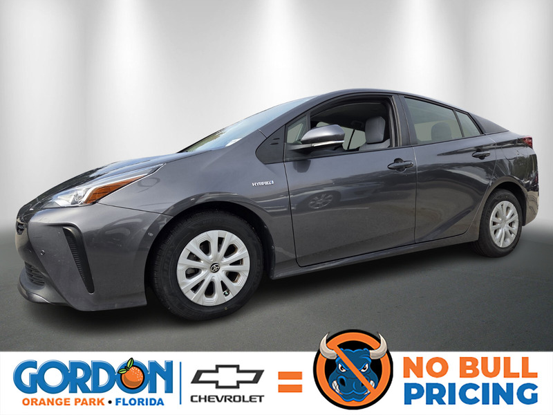 Used 2022 TOYOTA PRIUS L ECO in ORANGE PARK, FLORIDA