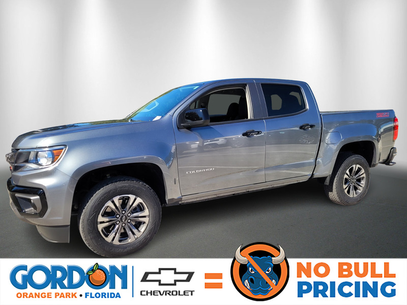 Used 2022 CHEVROLET COLORADO 2WD CREW CAB 128
