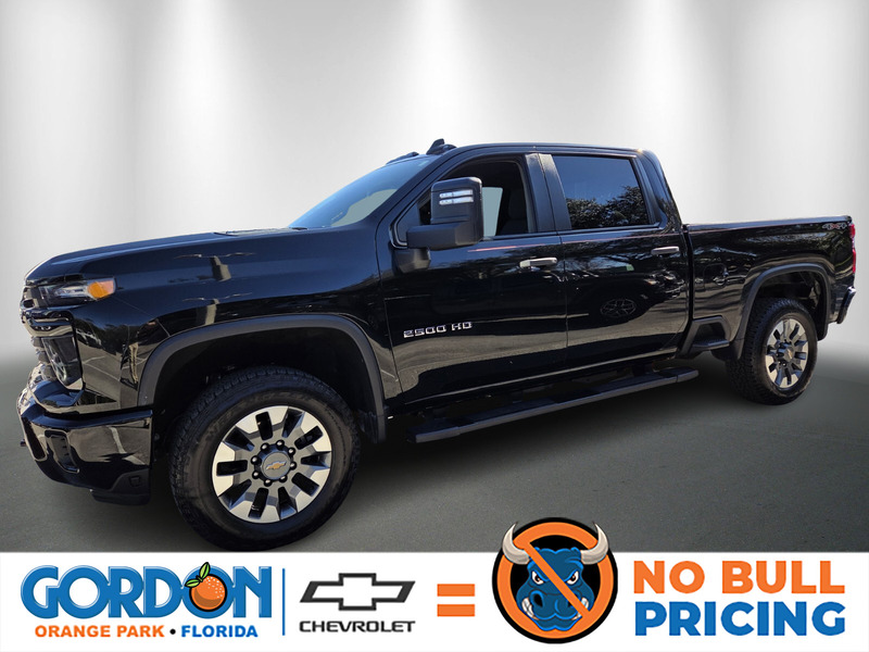 Used 2024 CHEVROLET SILVERADO 2500 4WD CREW CAB 159