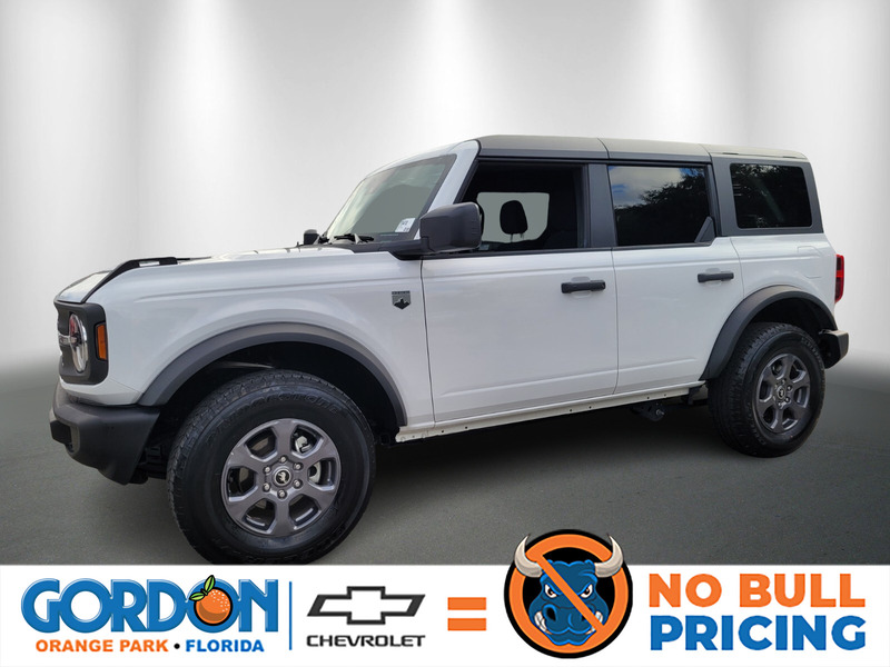 Used 2025 FORD BRONCO BIG BEND 4 DOOR 4X4 in ORANGE PARK, FLORIDA