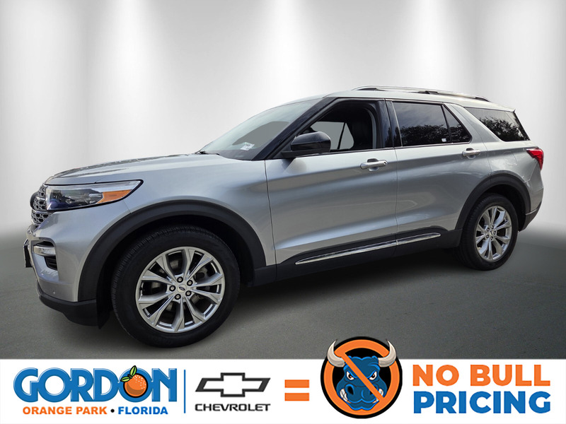 Used 2023 FORD EXPLORER LIMITED RWD in ORANGE PARK, FLORIDA