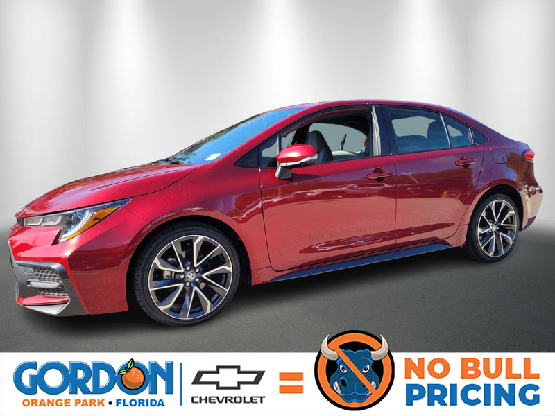 Used 2022 TOYOTA COROLLA SE CVT in ORANGE PARK, FLORIDA