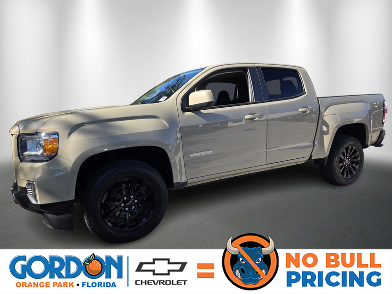 Used 2022 GMC CANYON 4WD CREW CAB 128