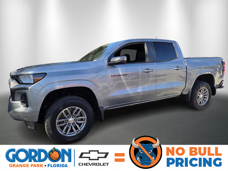 Used 2023 CHEVROLET COLORADO 2WD CREW CAB LT in ORANGE PARK, FLORIDA