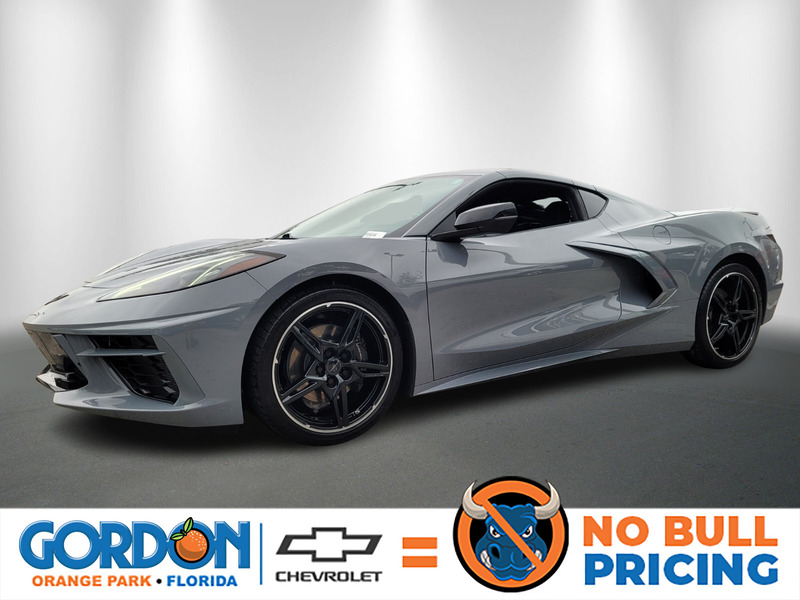 Used 2024 CHEVROLET CORVETTE 2DR STINGRAY CPE W/2LT in ORANGE PARK, FLORIDA
