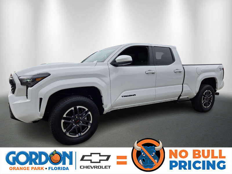 Used 2024 TOYOTA TACOMA TRD SPORT DOUBLE CAB 5' BED AT in ORANGE PARK, FLORIDA