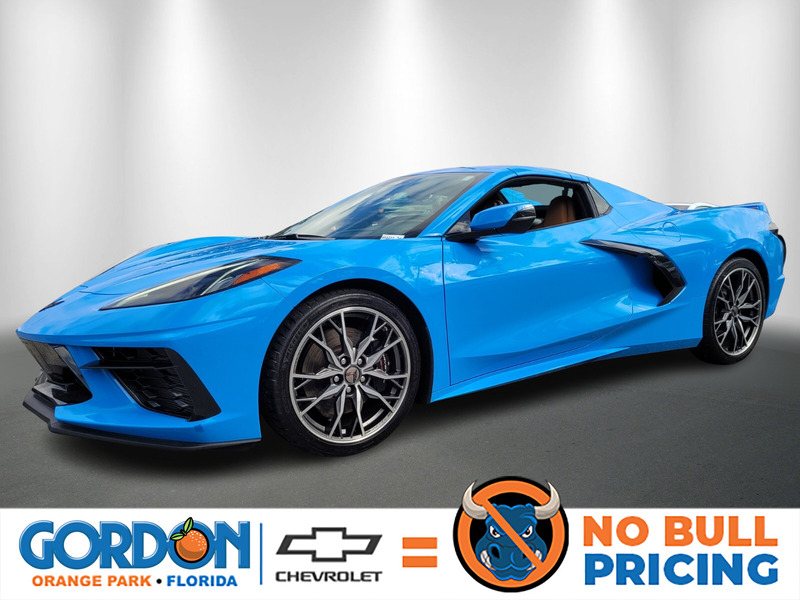 Used 2024 CHEVROLET CORVETTE 2DR STINGRAY CONV W/2LT in ORANGE PARK, FLORIDA