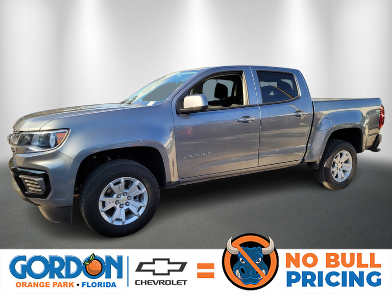 Used 2022 CHEVROLET COLORADO 2WD CREW CAB 128