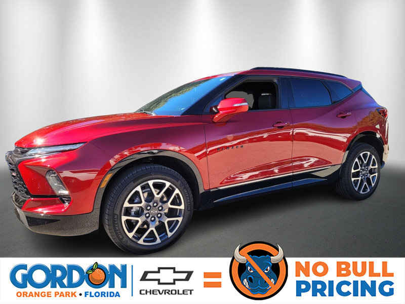 Used 2025 CHEVROLET BLAZER FWD 4DR RS in ORANGE PARK, FLORIDA