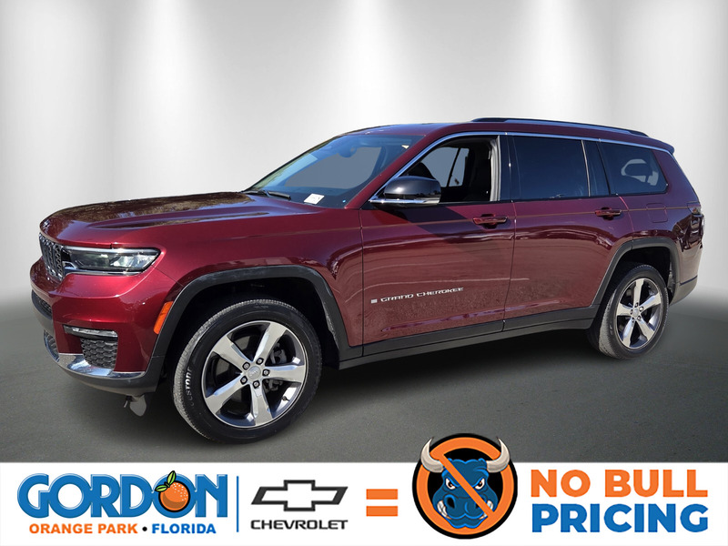 Used 2021 JEEP GRAND CHEROKEE L LIMITED 4X2 in ORANGE PARK, FLORIDA